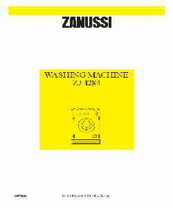 Zanussi Washer ZJ 1284-page_pdf